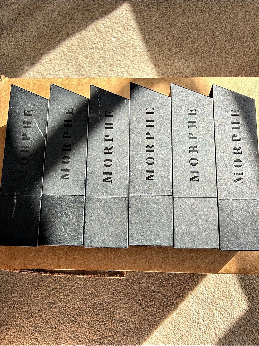 Morphe Set of 6 NWT LipSticks - Each a Unique Color